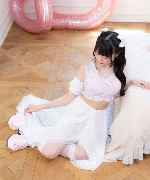 ディアマイラブ　うさみみ水着 うさ耳セーラー着せ替え水着 – レディースファッション通販の夢