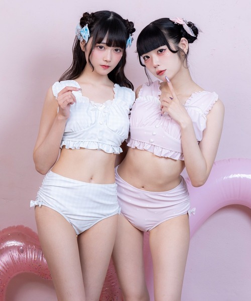 DearMyLove うさ耳セーラー着せ替え水着 LL うさ耳セーラー着せ替え水着 – レディースファッション通販の夢