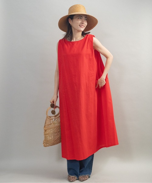 ワンピース リネン シンプルワンピース : ZOZOTOWN Yahoo!店 - 通販