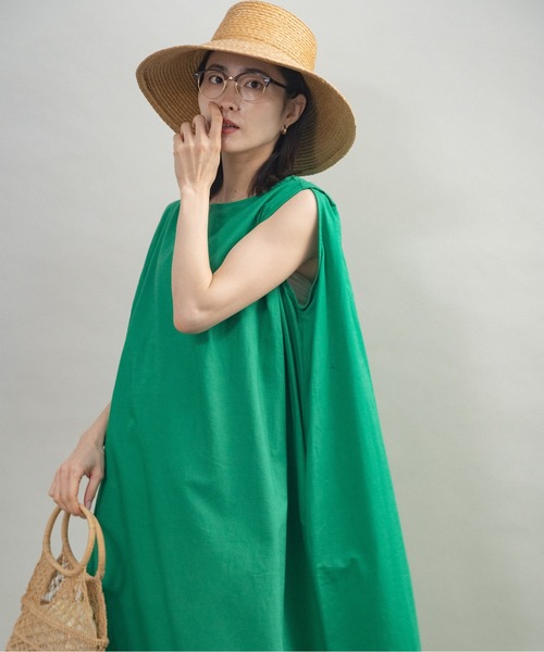 ワンピース リネン シンプルワンピース : ZOZOTOWN Yahoo!店 - 通販