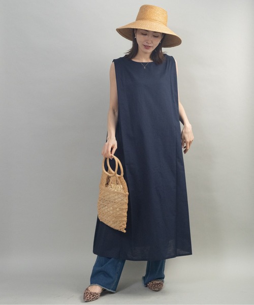 ワンピース リネン シンプルワンピース : ZOZOTOWN Yahoo!店 - 通販