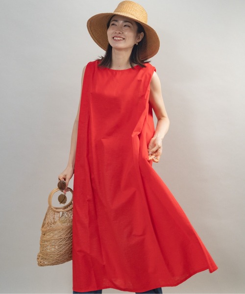 ワンピース リネン シンプルワンピース : ZOZOTOWN Yahoo!店 - 通販