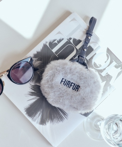 FURFUR（ファーファー） チャーム 「限定カラー」エコファートートミニ 