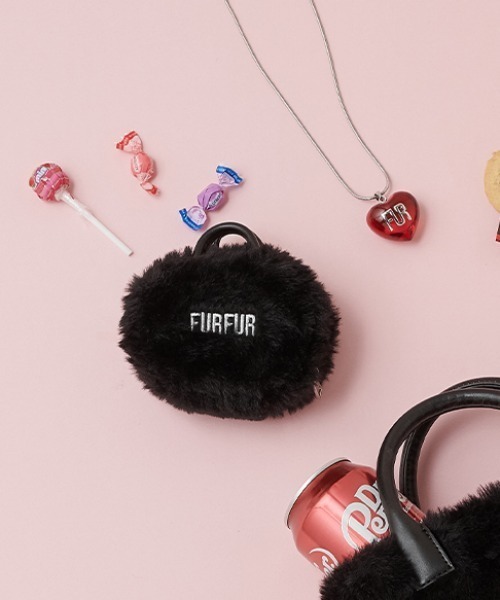 FURFUR チャーム 「限定カラー」エコファートートミニチャーム