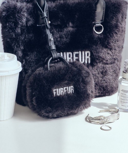 FURFUR（ファーファー） チャーム 「限定カラー」エコファートートミニ