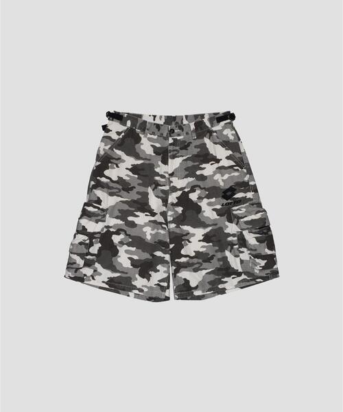 LOTTO（ロット） パンツ LOTTO CAMOFLAGE CARGO SHORTS メンズ