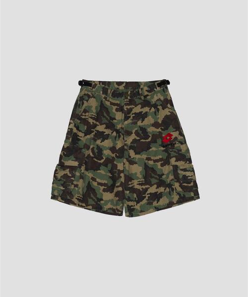 LOTTO（ロット） パンツ LOTTO CAMOFLAGE CARGO SHORTS メンズ