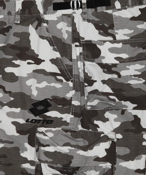 LOTTO（ロット） パンツ LOTTO CAMOFLAGE CARGO SHORTS メンズ