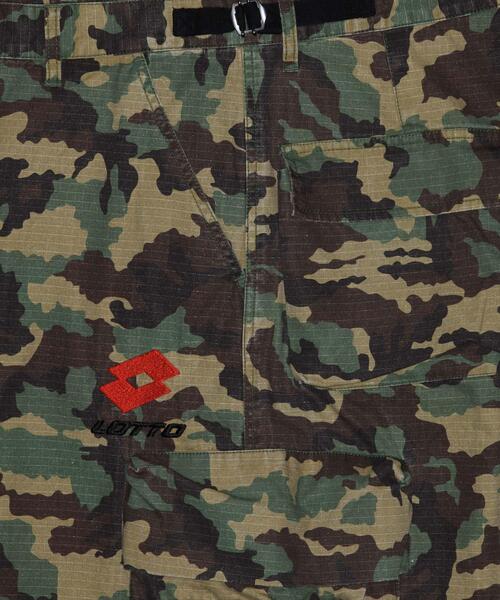 LOTTO（ロット） パンツ LOTTO CAMOFLAGE CARGO SHORTS メンズ
