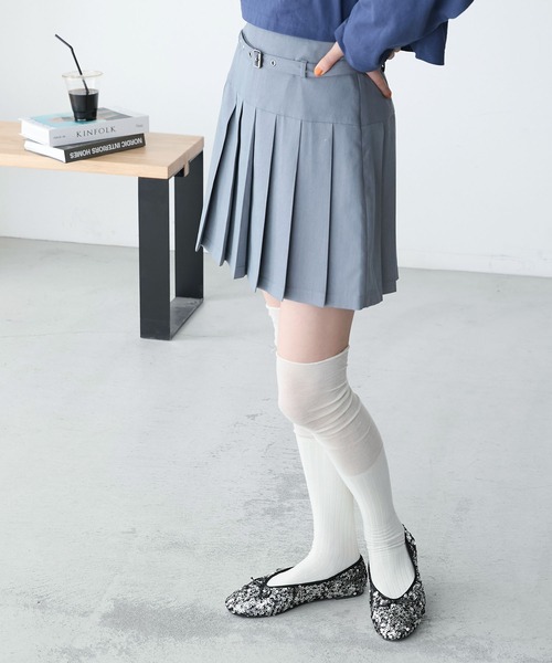 「forksy.」 フラットパンプス S ゴールド レディース