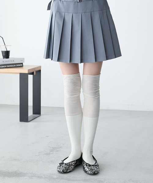「forksy.」 フラットパンプス S ゴールド レディース
