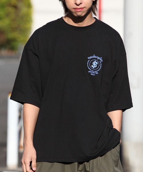 「Mark Gonzales」 半袖Tシャツ L ブラック メンズ