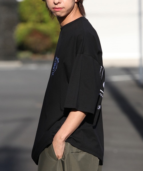 「Mark Gonzales」 半袖Tシャツ L ブラック メンズ