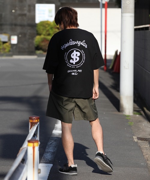 「Mark Gonzales」 半袖Tシャツ L ブラック メンズ
