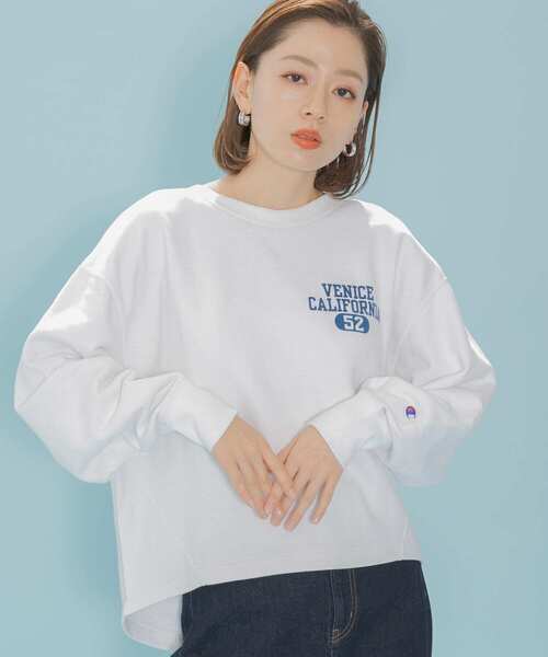 Champion（チャンピオン） スウェットカットソー「URBAN RESEARCH