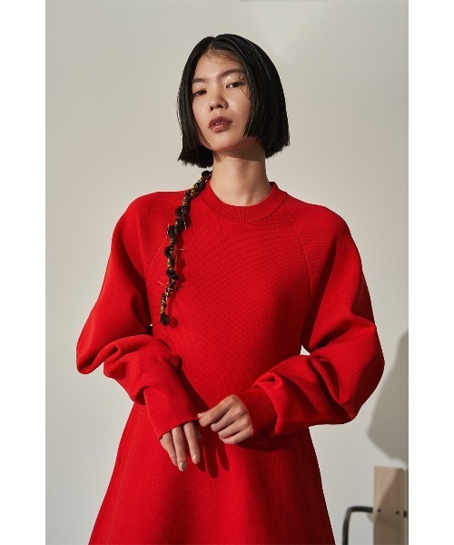 OMMO ワンピース TENT LINE KNIT OP : ZOZOTOWN Yahoo!店 - 通販
