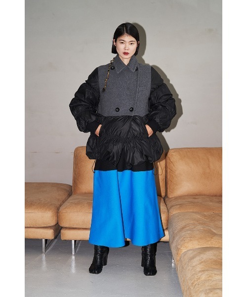 OMMO ワンピース TENT LINE KNIT OP : ZOZOTOWN Yahoo!店 - 通販