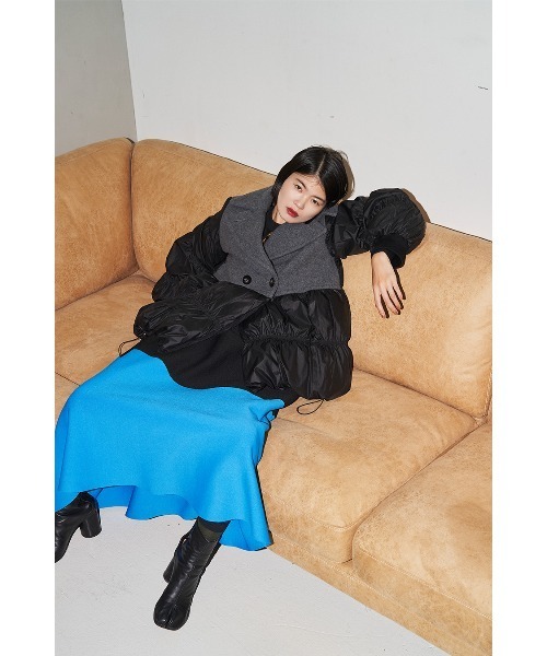 OMMO ワンピース TENT LINE KNIT OP : ZOZOTOWN Yahoo!店 - 通販