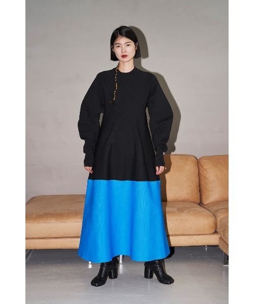 OMMO ワンピース TENT LINE KNIT OP : ZOZOTOWN Yahoo!店 - 通販