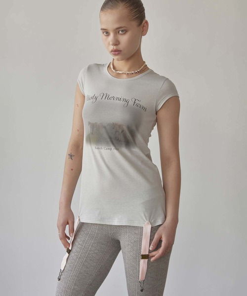 SCULPTOR（スカルプター） tシャツ 半袖 Ranch Lingerie Tee