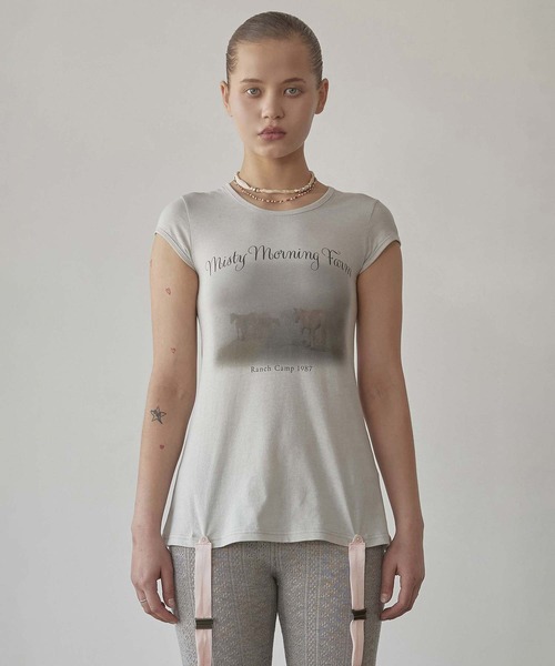 SCULPTOR（スカルプター） tシャツ 半袖 Ranch Lingerie Tee