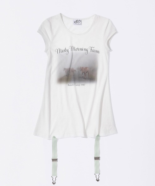 SCULPTOR（スカルプター） tシャツ 半袖 Ranch Lingerie Tee