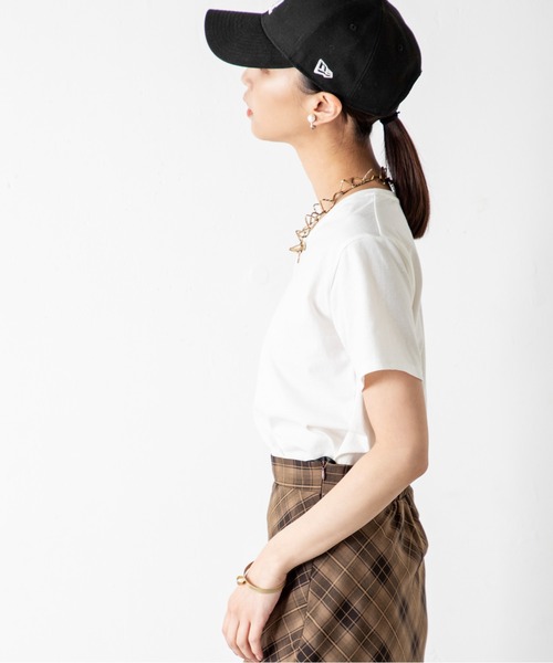 tシャツ 「汗ジミ防止＆UVカット」快適さも美しさも一枚で叶う、大人のための頼れる毎日Tシャツ！さらっと着られて、見た目も上品。夏の不快感を抑えて、清 | MILLION CARATS | 24