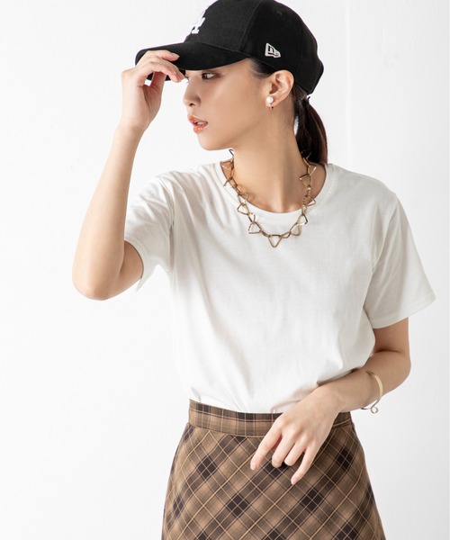 tシャツ 「汗ジミ防止＆UVカット」快適さも美しさも一枚で叶う、大人のための頼れる毎日Tシャツ！さらっと着られて、見た目も上品。夏の不快感を抑えて、清 | MILLION CARATS | 29