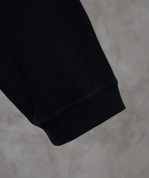 ADRER 「ADRER」 長袖Tシャツ LARGE チャコールグレー メンズ