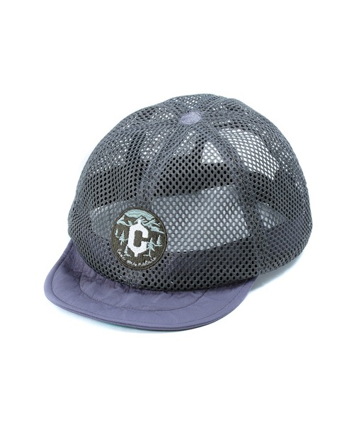 【CFCL】キャップ　グレー メンズ　レディース Clef キャップ 帽子 「クレ」メッシー メンズ レディース