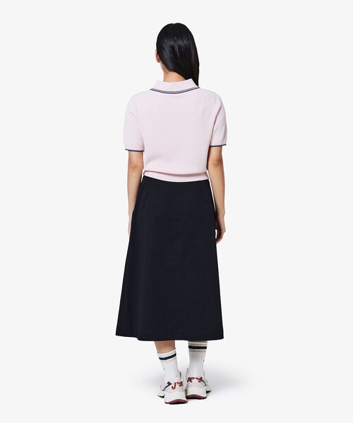 ラコステ（LACOSTE）/ミディプリーツスカート LACOSTE（ラコステ） スカート ミディプリーツスカート : ZOZOTOWN