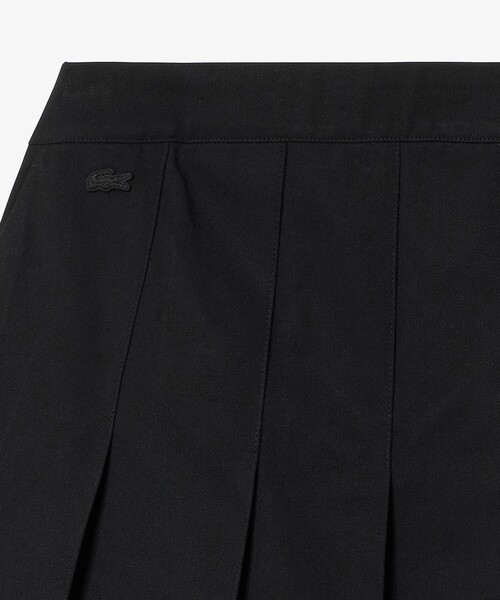 LACOSTE（ラコステ） スカート ミディプリーツスカート : ZOZOTOWN