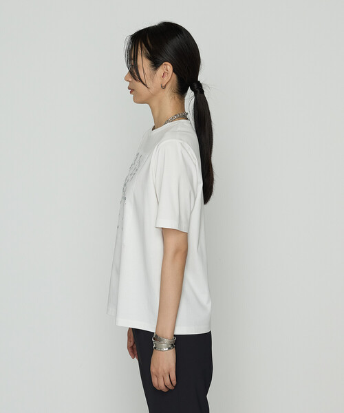 COMME CA（コムサ） tシャツ シルキースムース Tシャツ レディース 