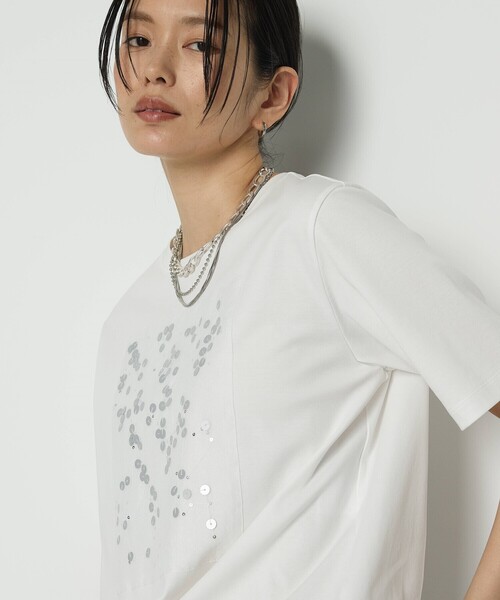 tシャツ シルキースムース Tシャツ レディース