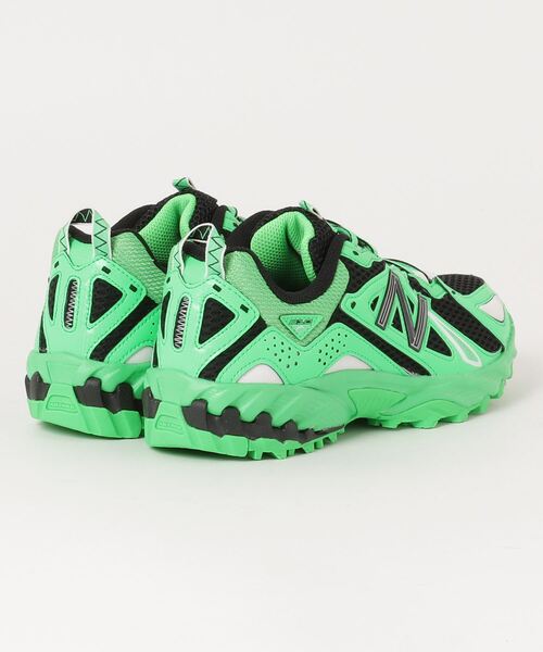 [New Balance] low cut спортивные туфли 24.0cm зеленый мужской 