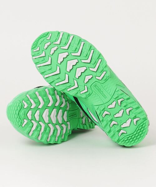 [New Balance] low cut спортивные туфли 24.0cm зеленый мужской 
