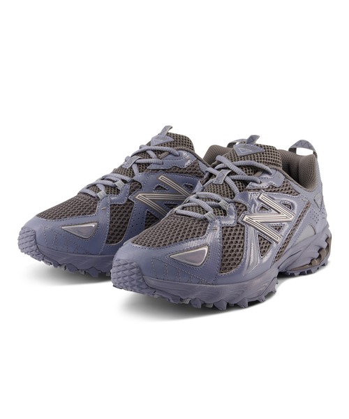 [New Balance] low cut спортивные туфли 24.0cm зеленый мужской 