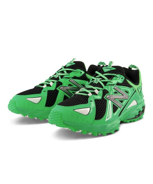 [New Balance] low cut спортивные туфли 24.0cm зеленый мужской 