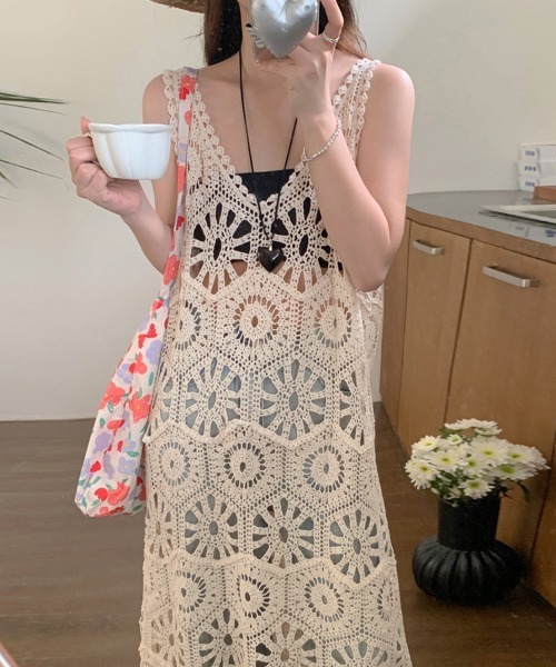 ワンピース 夏 刺繍ロングワンピース : ZOZOTOWN Yahoo!店 - 通販