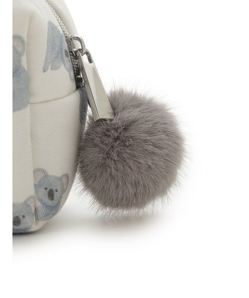 gelato pique（ジェラートピケ） ポーチ コアラ総柄ポーチ レディース