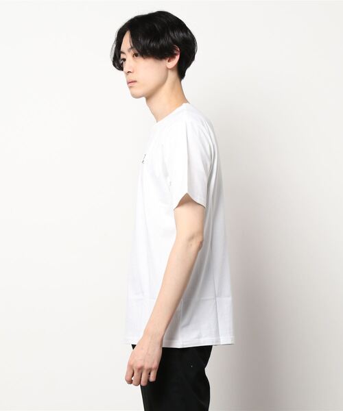 「agnes b.」 半袖Tシャツ 0 ホワイト メンズ