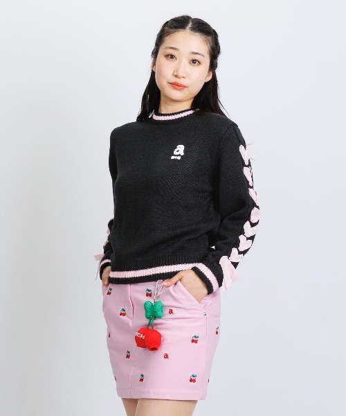 archivio（アルチビオ） スカート 「LADIES」チェリー刺繍スカート