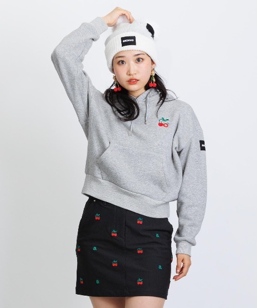 archivio（アルチビオ） スカート 「LADIES」チェリー刺繍スカート