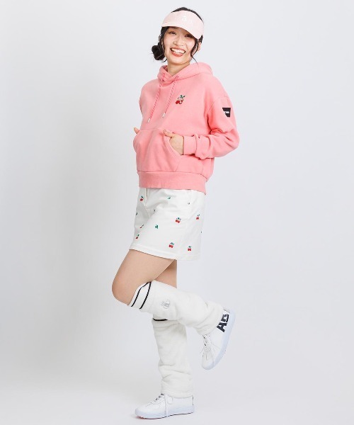 archivio（アルチビオ） スカート 「LADIES」チェリー刺繍スカート