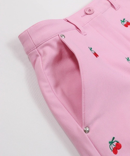 archivio（アルチビオ） スカート 「LADIES」チェリー刺繍スカート