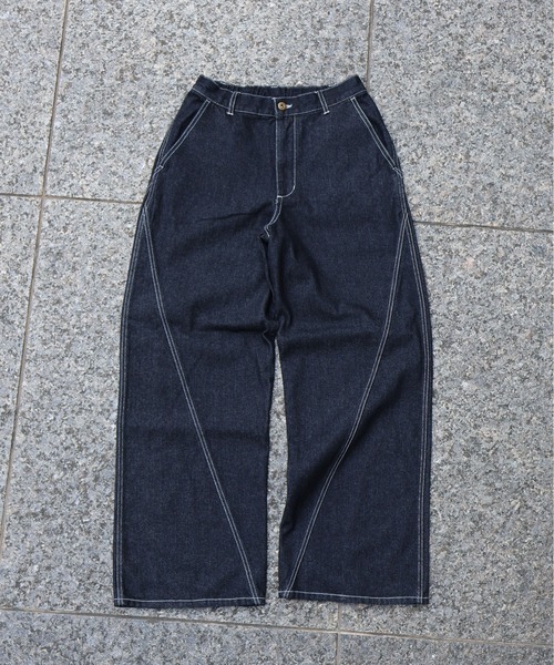 ATELANE（アテレーン） セットアップ ATELANE / リジットデニム