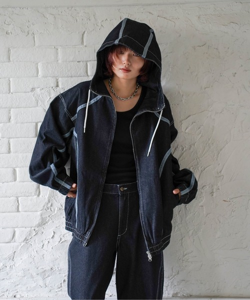 ATELANE（アテレーン） セットアップ ATELANE / リジットデニム