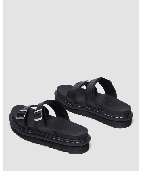Dr. Martens エアウェイト ブラックサンダル Dr.Martens 「Dr. Martens」 サンダル UK6 ブラック メンズ