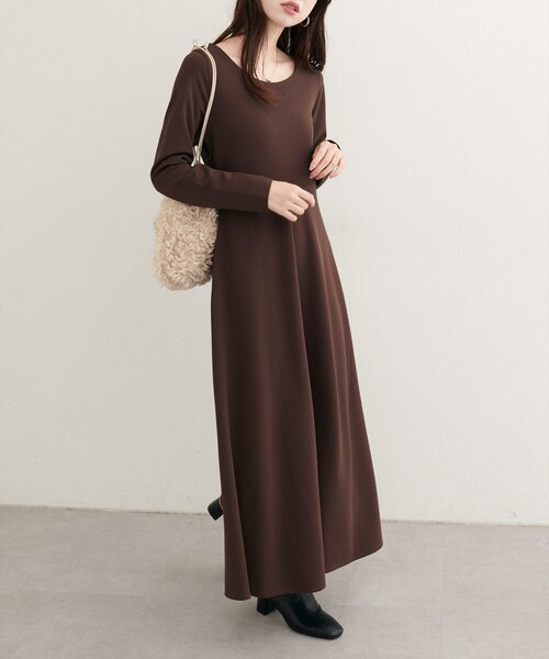 natural couture ワンピース WEB限定／「osono」前後2WAYカットジョー