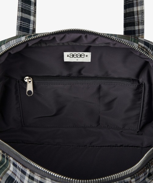 aeae トートバッグ EMBROIDERY TOTE BAG レディース メンズ : ZOZOTOWN